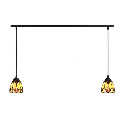 Art Deco Trade - 2  x Tiffany Parabola Small aan plafondbalk