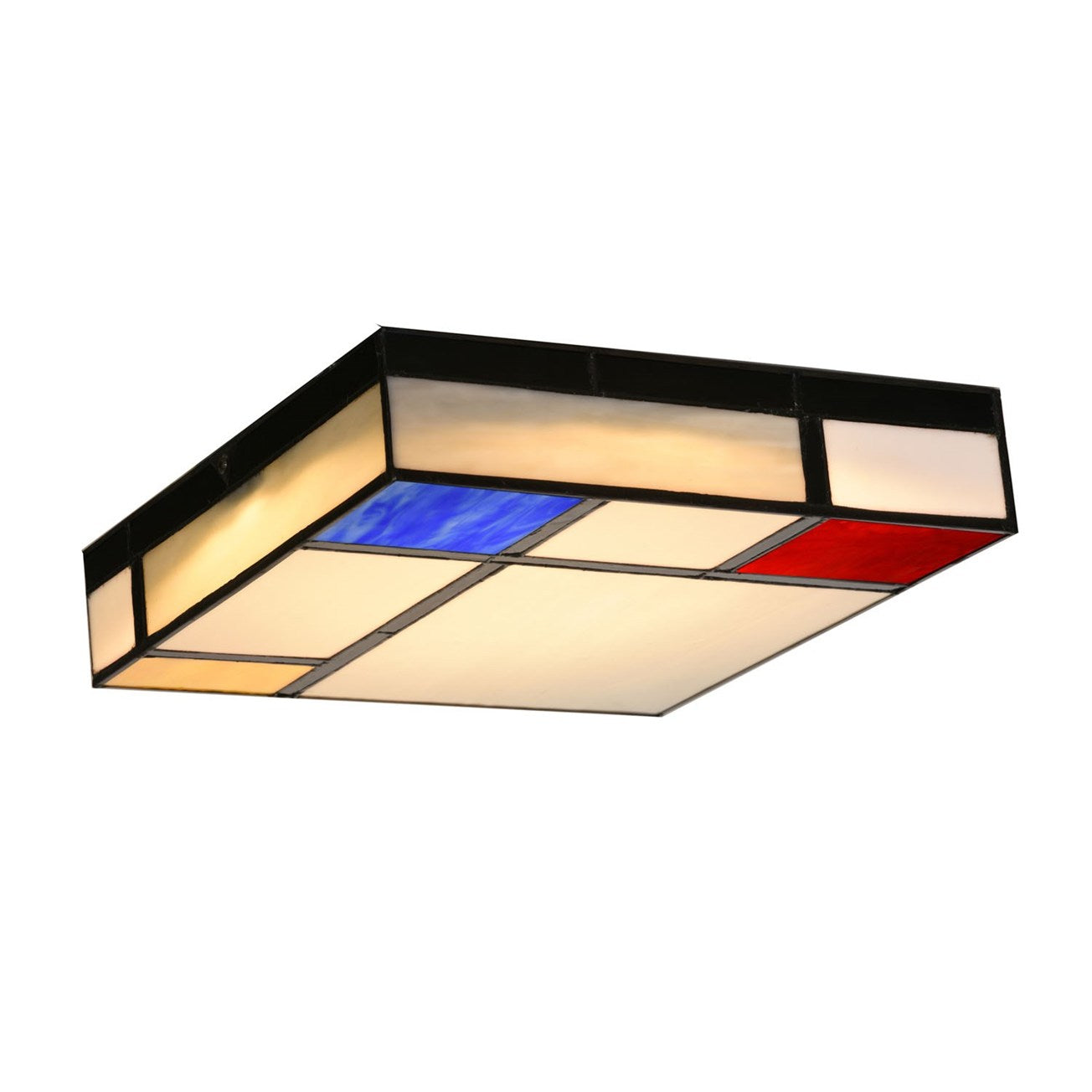 Art Deco Trade -  Tiffany Wandlamp / Plafonnière Compositie Mondriaan