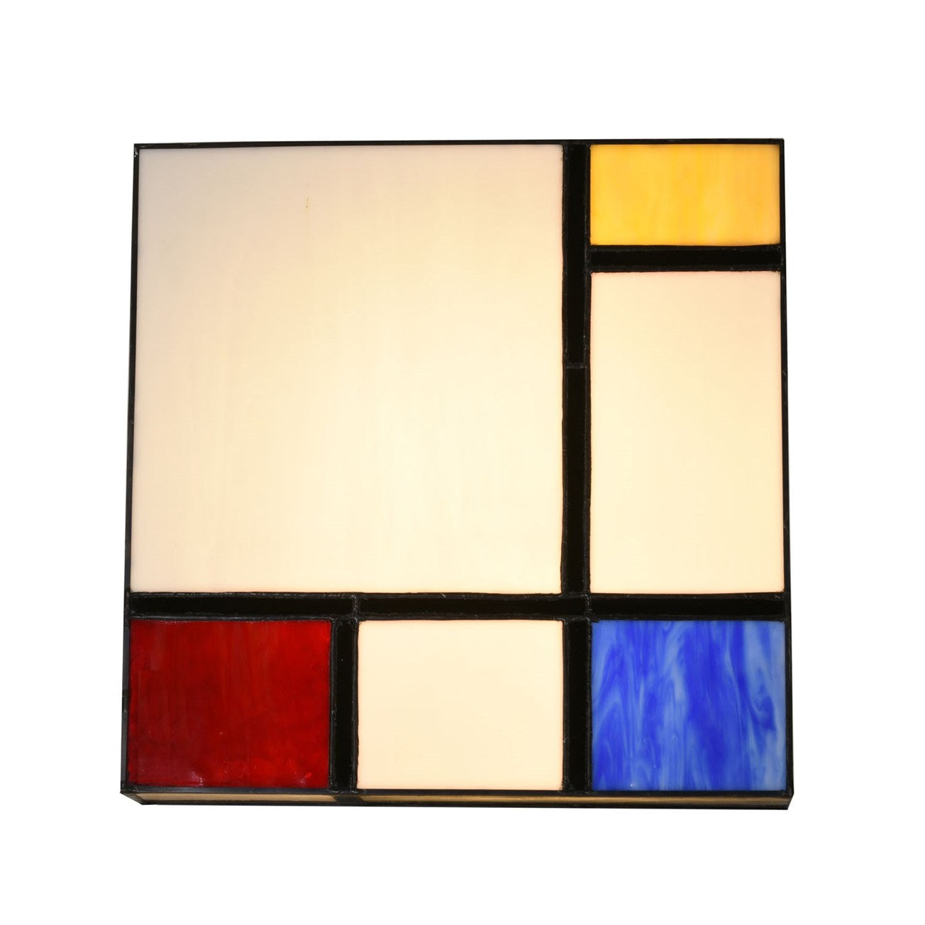 Art Deco Trade -  Tiffany Wandlamp / Plafonnière Compositie Mondriaan