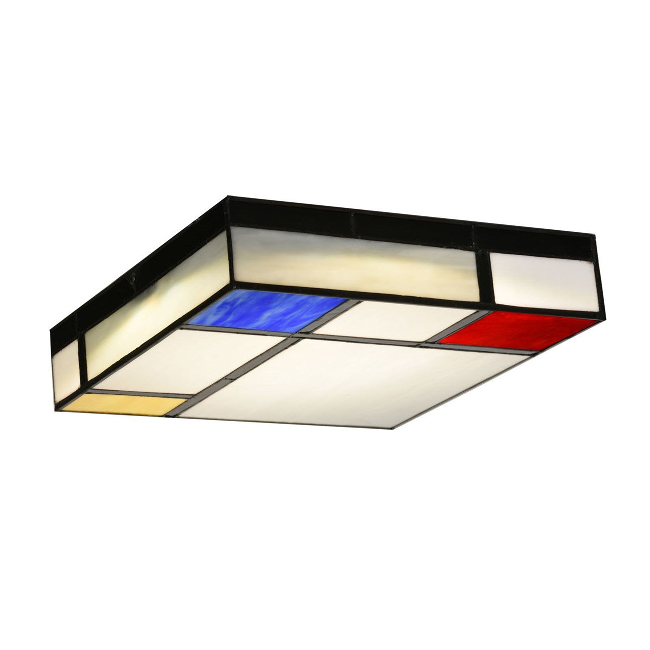 Art Deco Trade -  Tiffany Wandlamp / Plafonnière Compositie Mondriaan