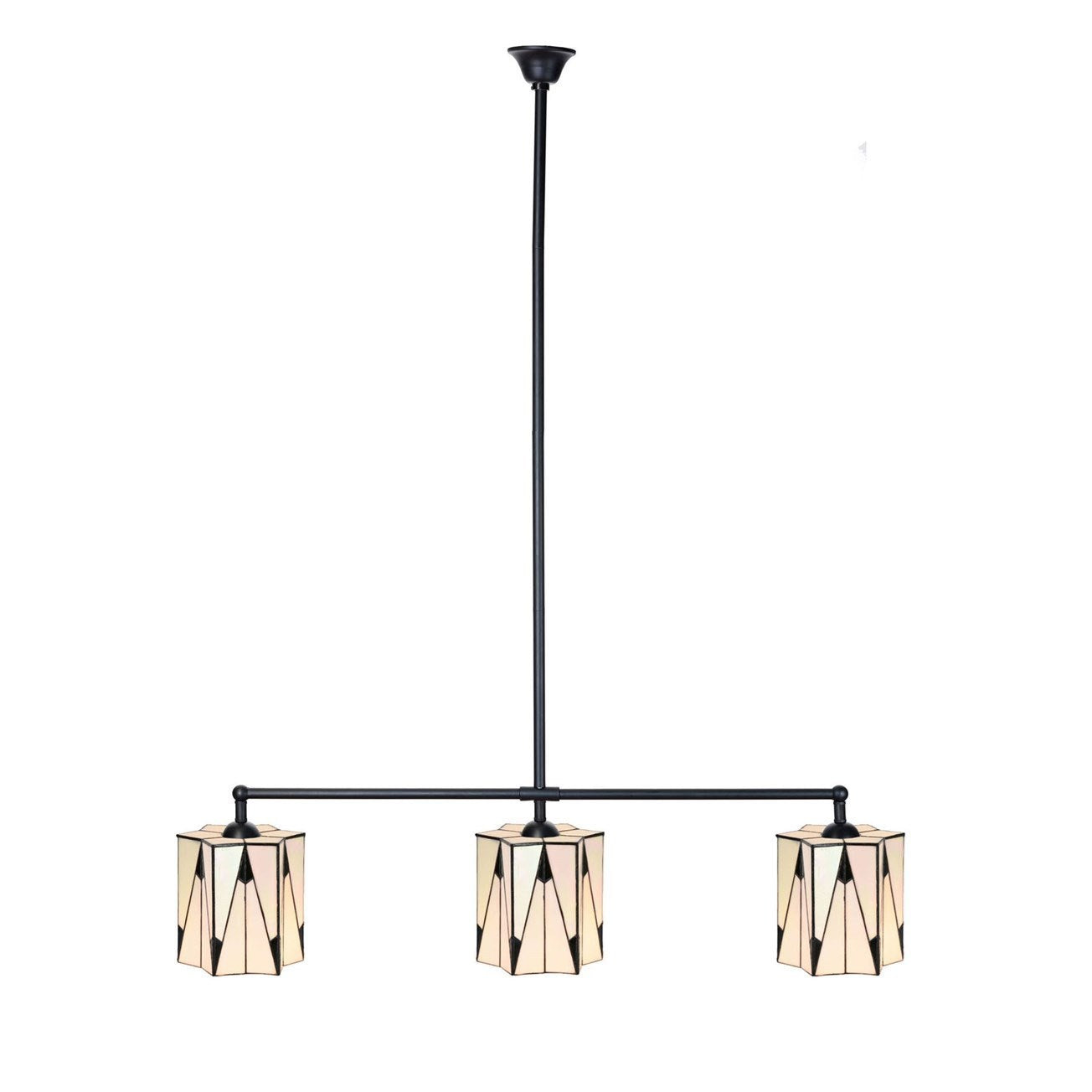 Art Deco Trade - Tiffany T-lamp 3 lichts French Art Deco